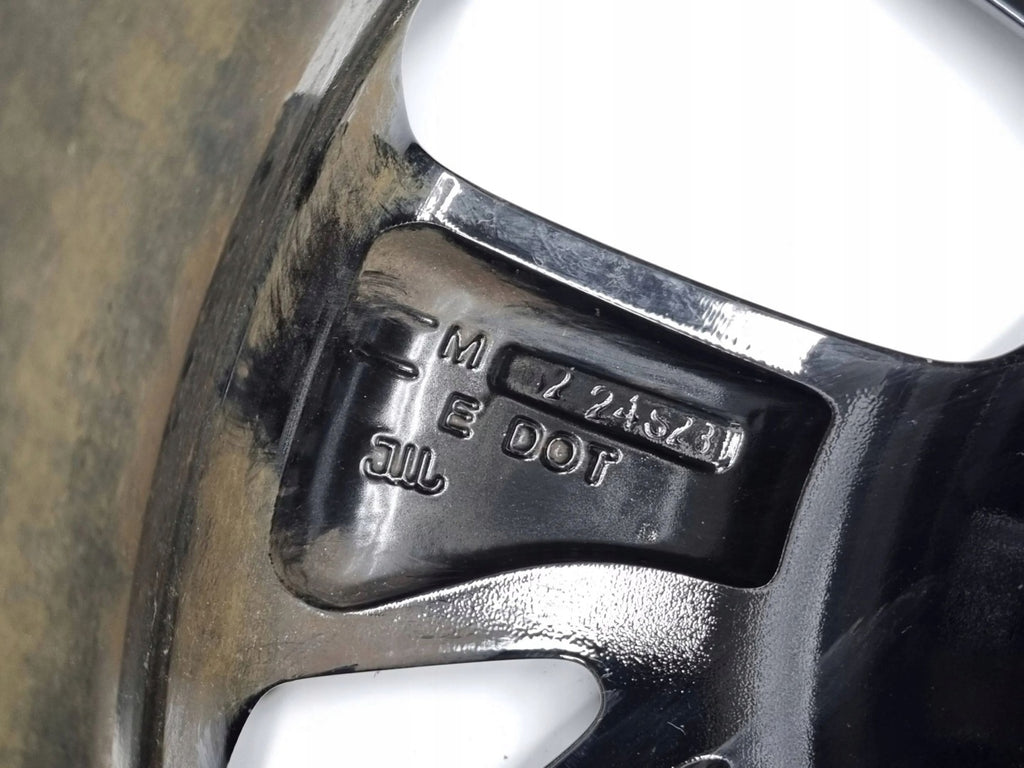 1x Alufelge 16 Zoll 93484566 Opel Corsa F Rim Wheel FEL4138843122fc