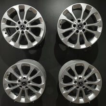 Load image into Gallery viewer, 4x Alufelge 17 Zoll 6.5" 5x112 38ET Glanz Silber A1564011700- Mercedes-Benz X156 FEL1165008581lm