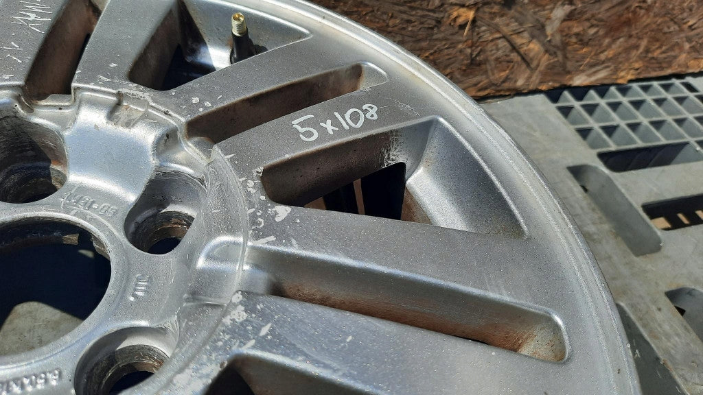 1x Alufelge 16 Zoll 6.5" 5x108 Ford I Rim Wheel FEL6669173021ex