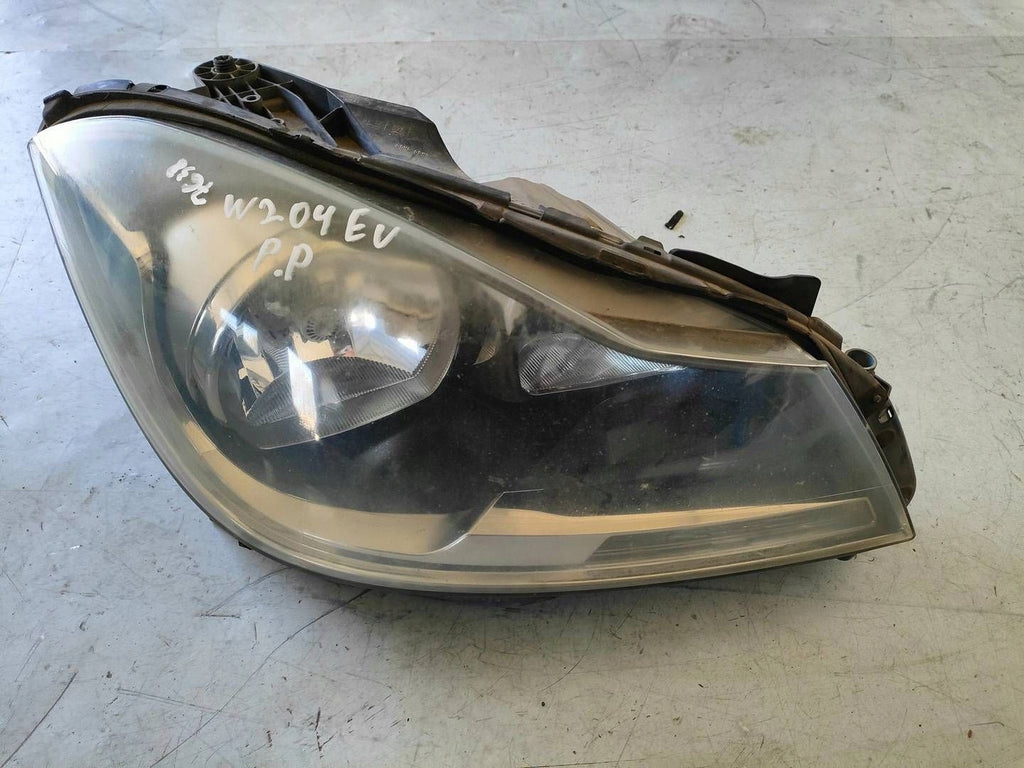 Frontscheinwerfer Mercedes-Benz W204 A2048209659 Rechts Scheinwerfer Headlight SCH1481355597au