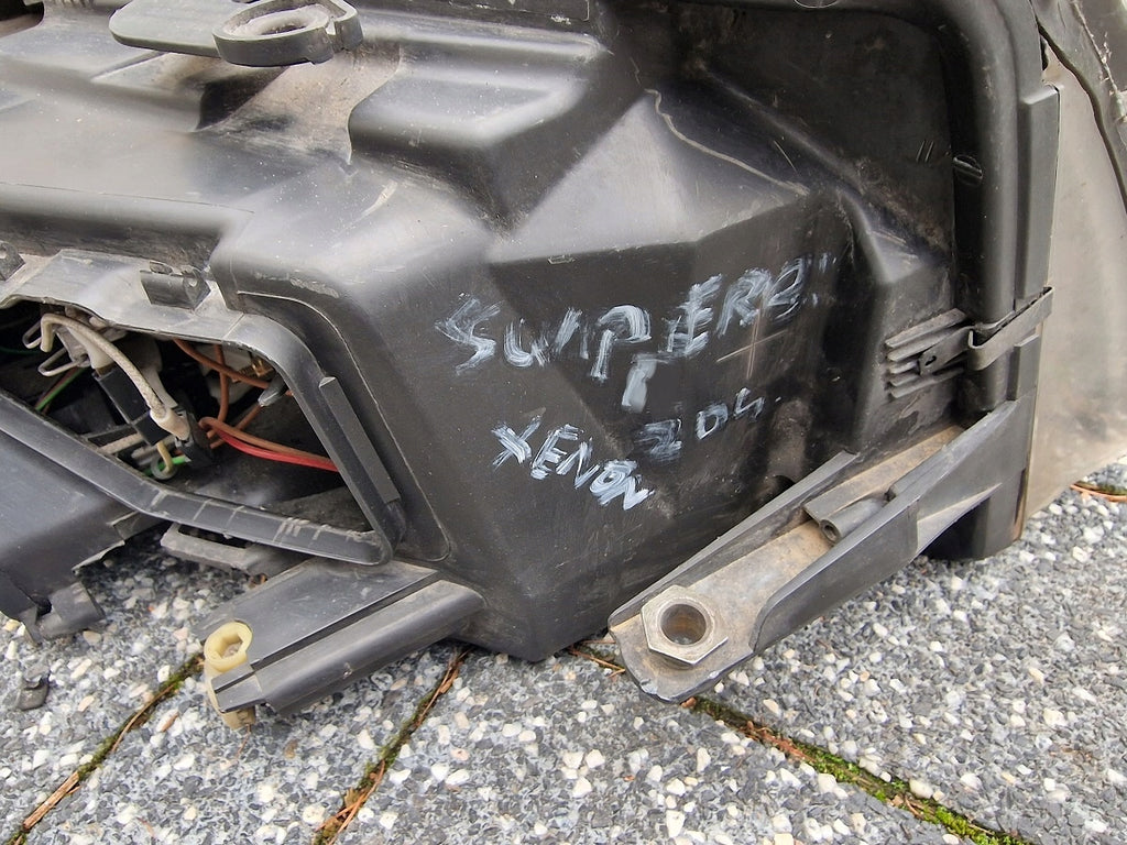 Frontscheinwerfer Skoda Superb I Xenon Links Scheinwerfer Headlight