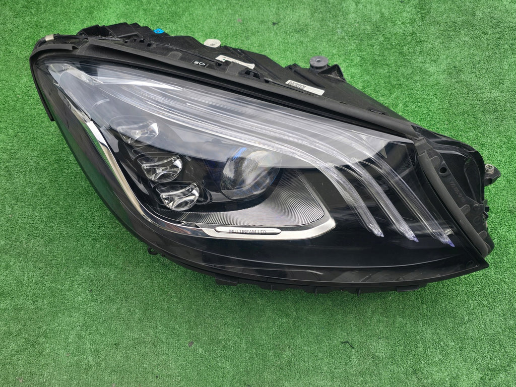 Frontscheinwerfer Mercedes-Benz W222 A2229062005 Full LED Rechts Headlight SCH7313188245id