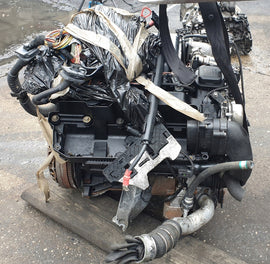 Motor BMW M47T 2.0 Diesel Engine Komplett