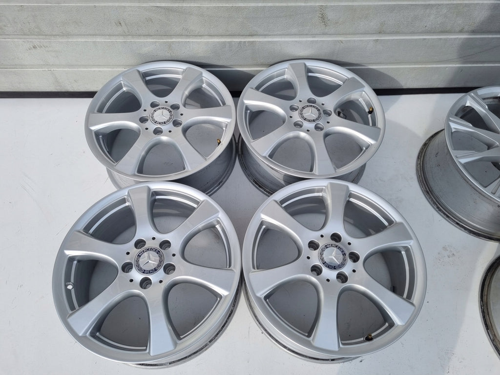 4x Alufelge 17 Zoll 7.0" 5x112 54ET Mercedes-Benz Viano Rim Wheel FEL3341363694sv