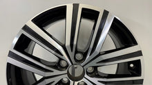 Laden Sie das Bild in den Galerie-Viewer, 1x Alufelge 18 Zoll 7.0" 5x114.3 40ET Glanz Schwarz PW457-16000 Toyota Rim Wheel FEL3061766785zk