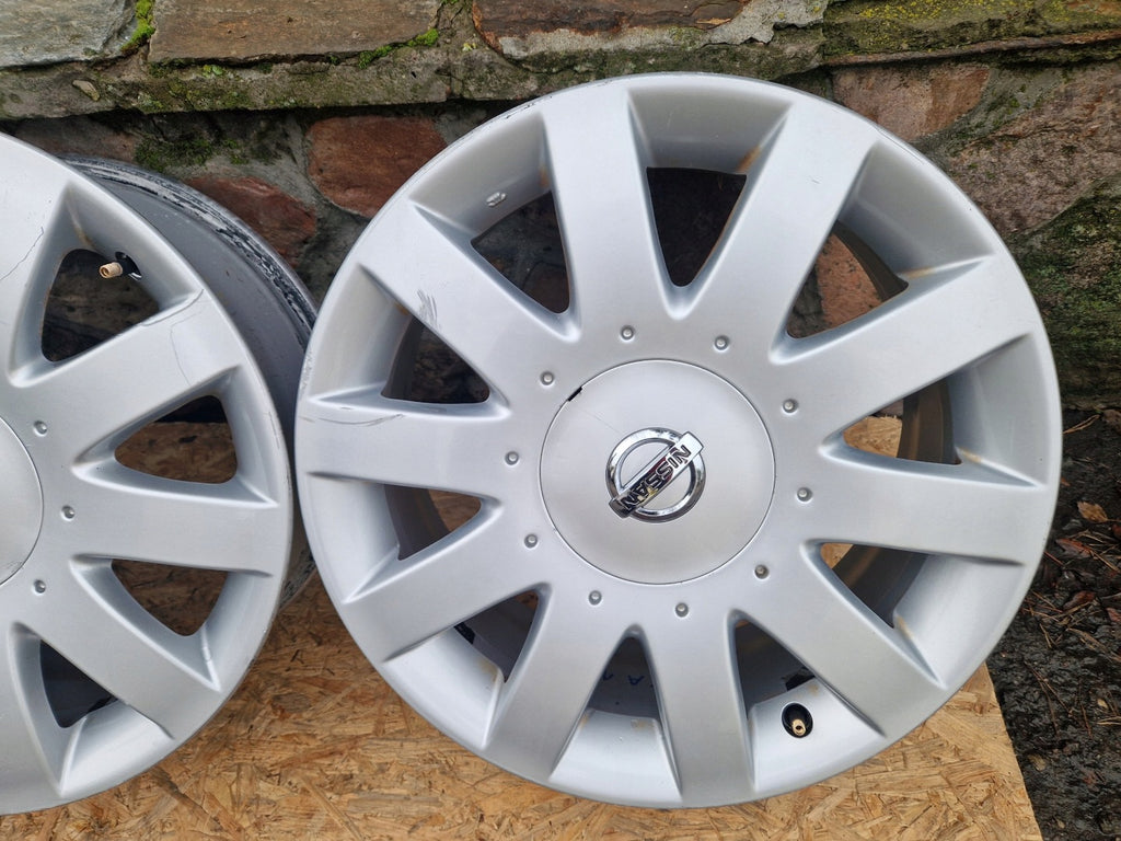 4x Alufelge 17 Zoll 7.0" 5x114.3 Nissan I Rim Wheel FEL8061447738wp