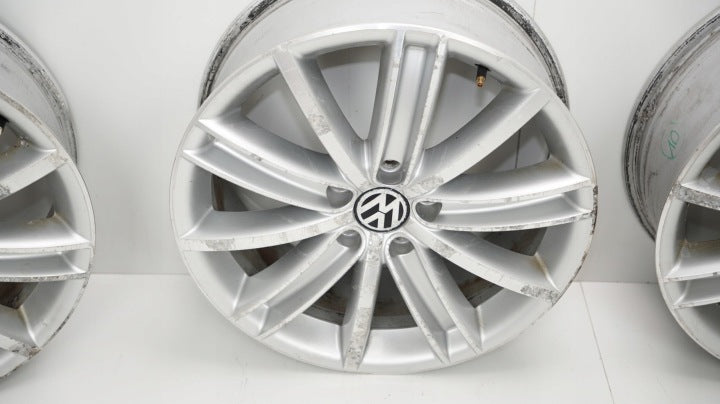 1x Alufelge 18 Zoll 5.0" 5x112 360209375 VW Tiguan Rim Wheel FEL1519064046ko