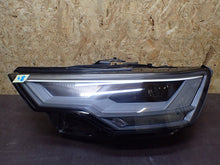 Load image into Gallery viewer, Frontscheinwerfer Audi A6 C8 4K0941033 Full LED Links Scheinwerfer Headlight