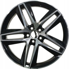 Laden Sie das Bild in den Galerie-Viewer, 1x Alufelge 18 Zoll 7.0&quot; 5x100 51ET Glanz Schwarz 6F0601025 Seat Rim Wheel