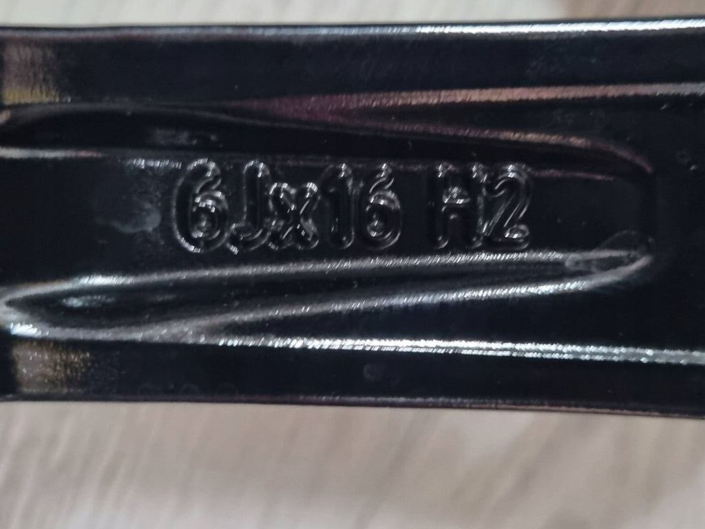 1x Alufelge 16 Zoll 6.0" 5x112 48ET KBA52936 Skoda Octavia Rim Wheel FEL6540262680um