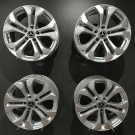 4x Alufelge 17 Zoll 7.5