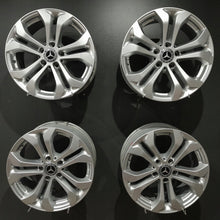 Load image into Gallery viewer, 4x Alufelge 17 Zoll 7.5" 5x112 36ET A2534010600 Mercedes-Benz Glc X253 Rim Wheel FEL9761322943uu