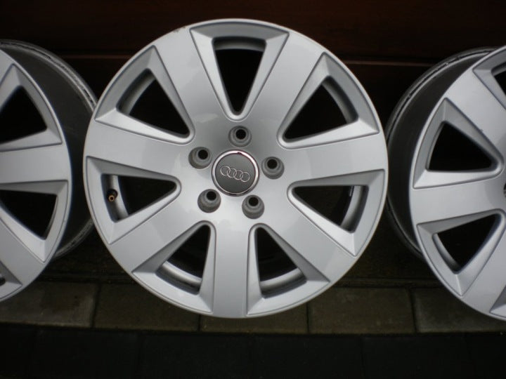 1x Alufelge 16 Zoll 7.5" 5x112 45ET Audi A6 Rim Wheel FEL2840941548np