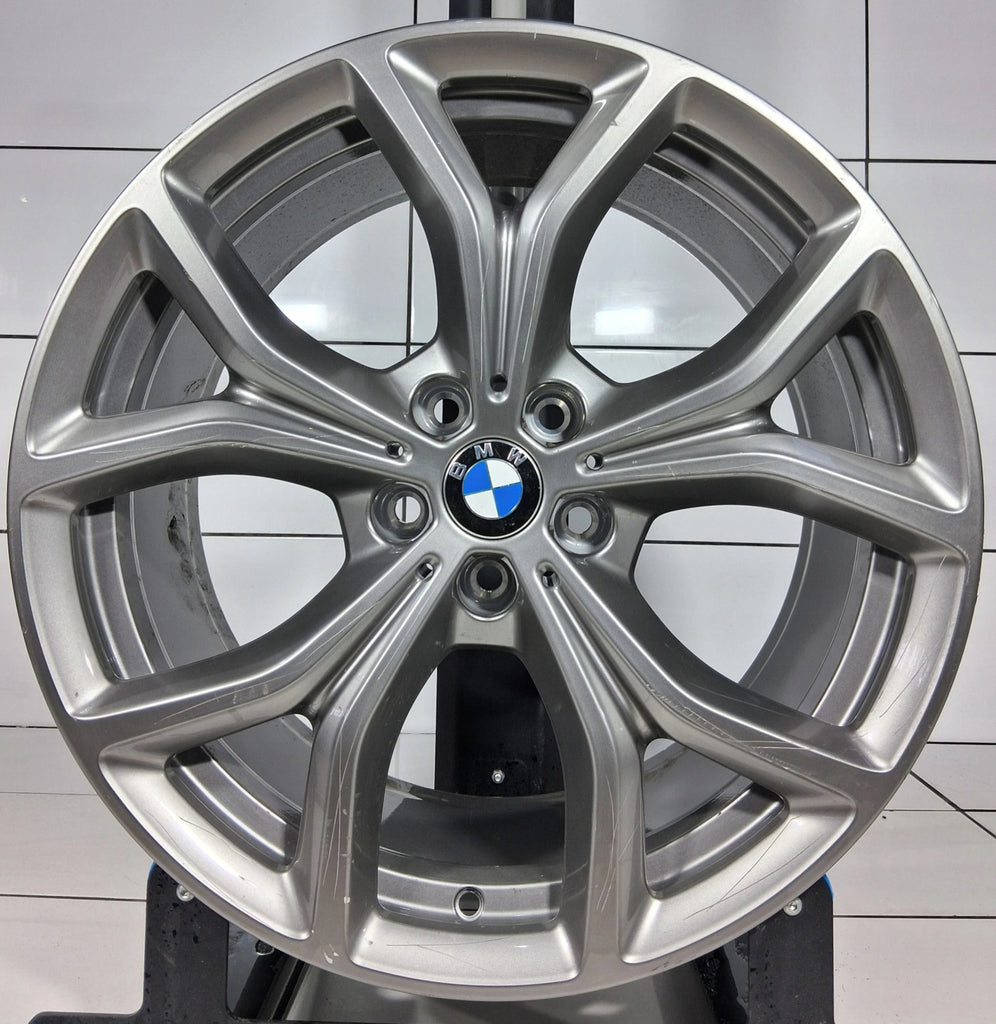 1x Alufelge 19 Zoll 9.0" 5x112 38ET Glanz Graphit 6883752 BMW G05 G06 Rim Wheel FEL3637175558tr