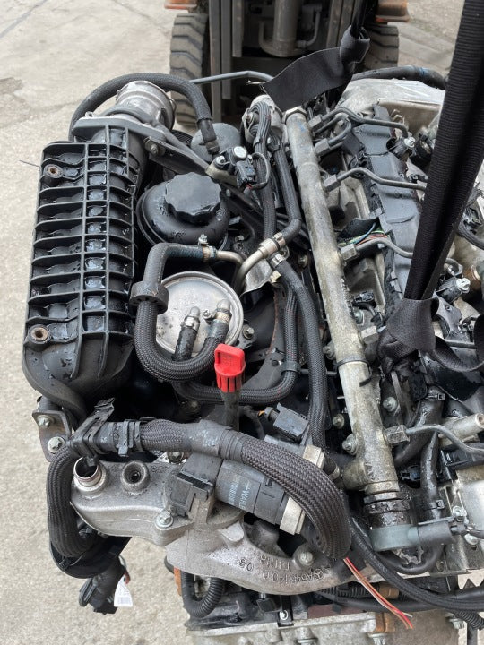 Motor Mercedes-Benz W211 OM647961 2.7 2000 Diesel Engine Komplett MOT9245607235gy
