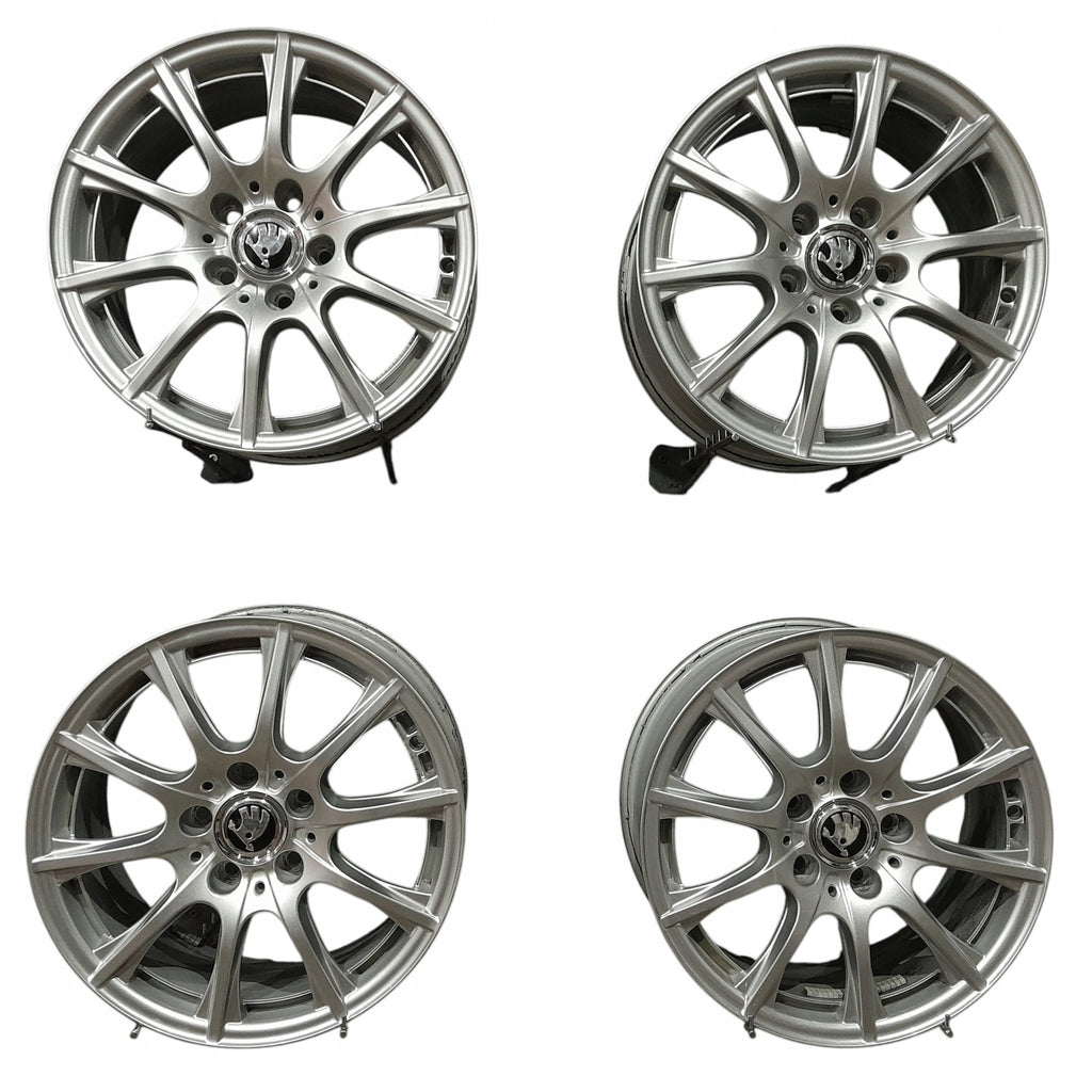 4x Alufelge 16 Zoll 6.5" 5x112 38ET A2054012400 Mercedes-Benz Octavia I FEL5422247653vn