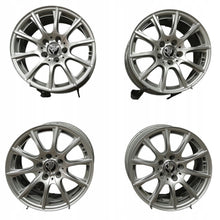 Laden Sie das Bild in den Galerie-Viewer, 4x Alufelge 16 Zoll 6.5" 5x112 38ET A2054012400 Mercedes-Benz Octavia I FEL5422247653vn