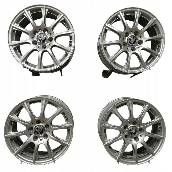 4x Alufelge 16 Zoll 6.5" 5x112 38ET A2054012400 Mercedes-Benz Octavia I FEL5422247653vn