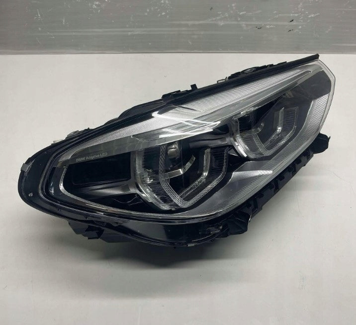 Frontscheinwerfer BMW X3 G01 G02 8739654-02 LED Rechts Scheinwerfer Headlight SCH4337089806ef