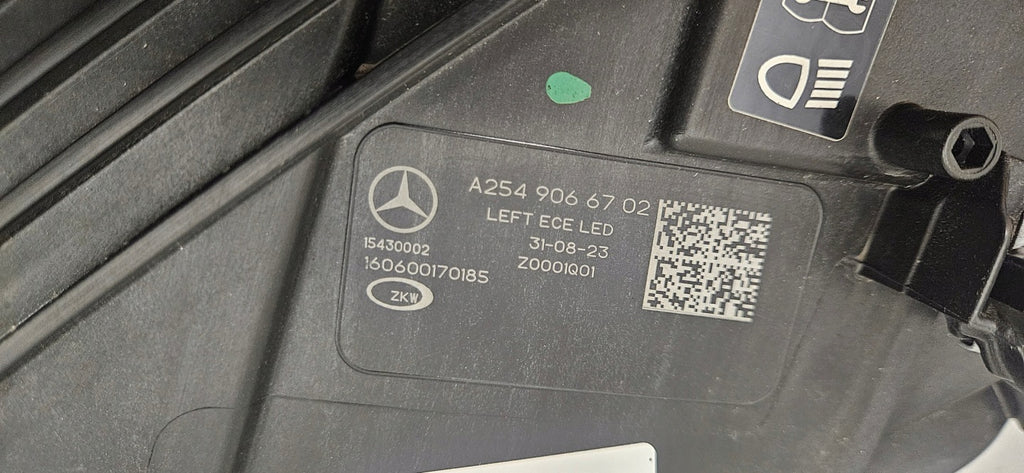 Frontscheinwerfer Mercedes-Benz Glc A2549066702 LED Links Scheinwerfer Headlight SCH3826036746ax