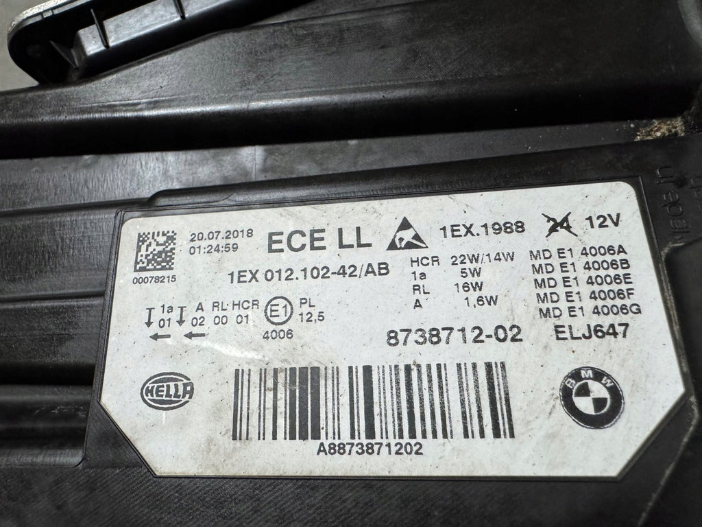 Frontscheinwerfer BMW F30 F31 8738712 8738711 Ein Satz Scheinwerfer Headlight SCH9696549292so