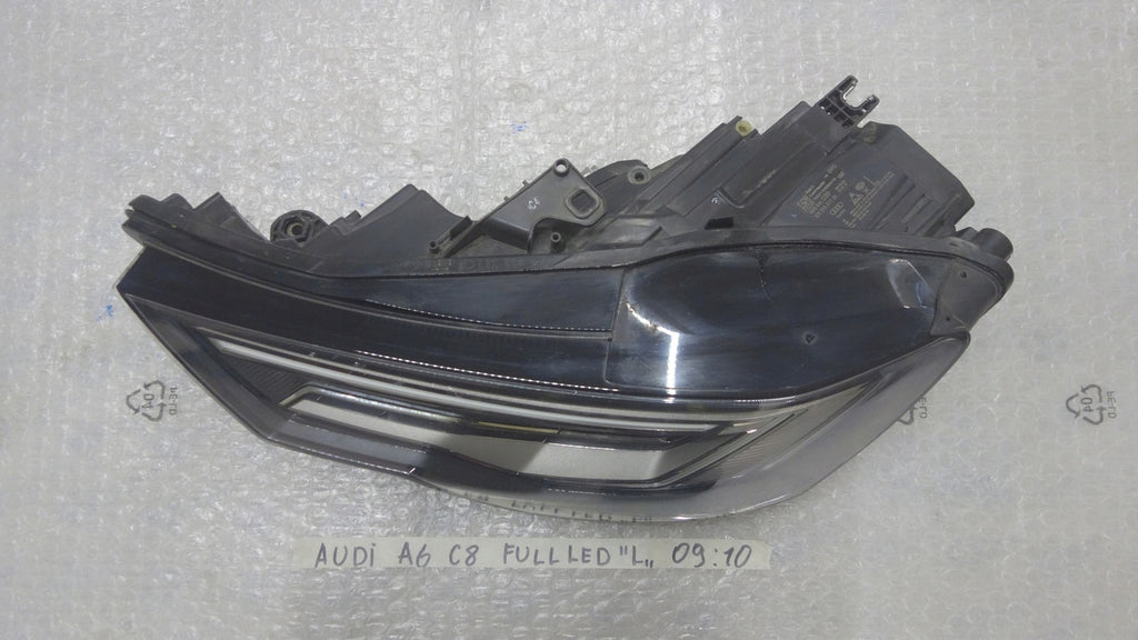 Frontscheinwerfer Audi A6 C8 4K0941039 LED Links Scheinwerfer Headlight SCH2016816423fs