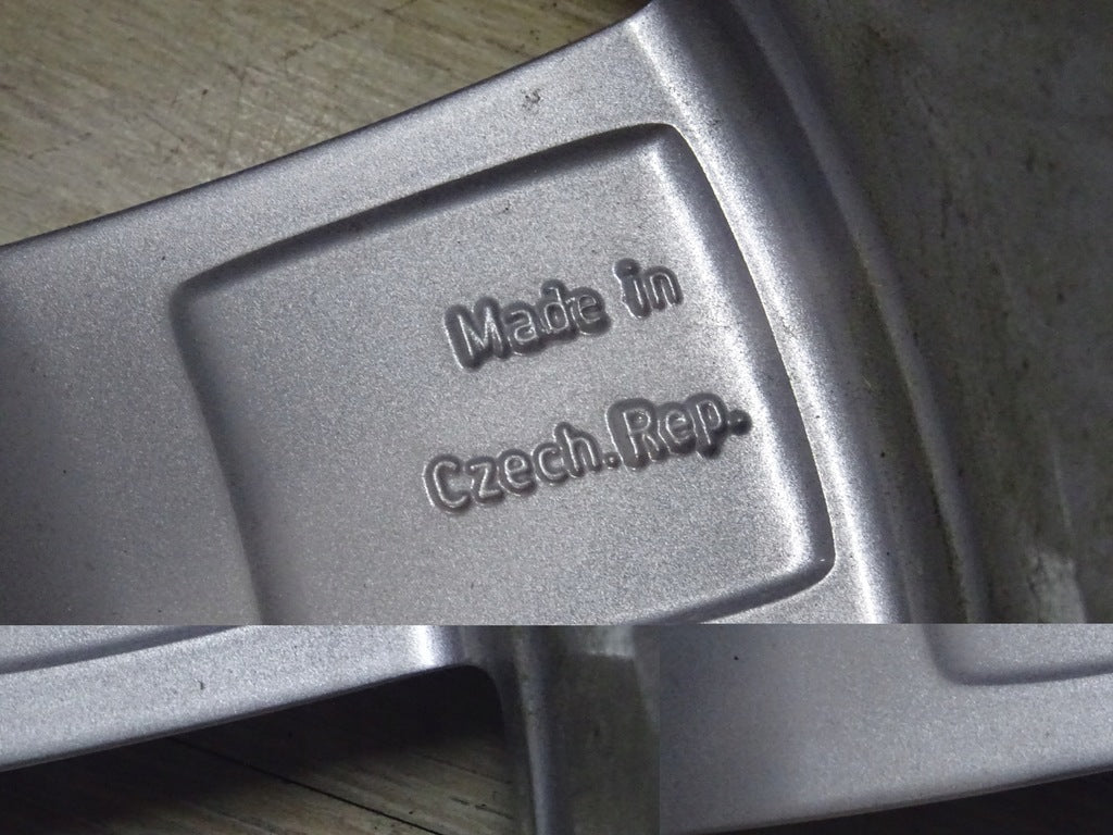 1x Alufelge 16 Zoll 7.5" 5x112 37ET Glanz Silber 4G0071496 Audi Rim Wheel FEL7821270898ts