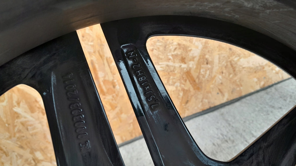 1x Alufelge 18 Zoll 7.5" 5x112 A1774011500 Mercedes-Benz W177 Rim Wheel FEL9100320265xs