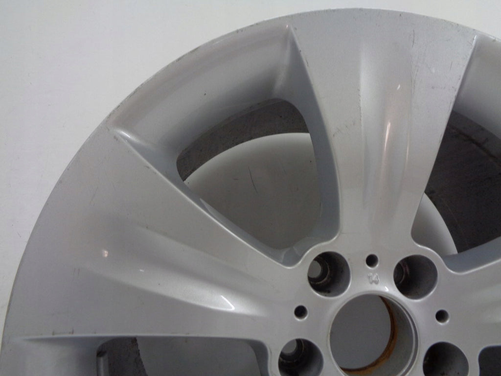1x Alufelge 19 Zoll 10.0" 5x120 53ET Glanz Silber 6772248 BMW X5 E70 E71 FEL4713836077ai