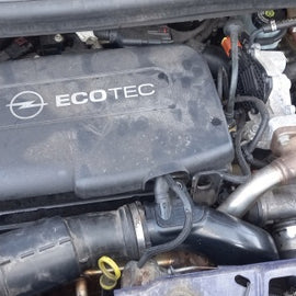Motor Opel Astra J Meriva B A17DTS 1.7 CDTI 131PS 96kW 178TKm Diesel Komplett MOT3256596751uu