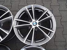 Laden Sie das Bild in den Galerie-Viewer, 4x Alufelge 17 Zoll 7.5" 5x112 27ET Glanz Graphit BMW 5 G31 Rim Wheel FEL9130290842sq