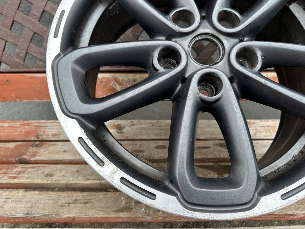 1x Alufelge 17 Zoll 7.0" 5x120 50ET Matt Schwarz 9812676 9811730 Mini Countryman FEL3903448182je