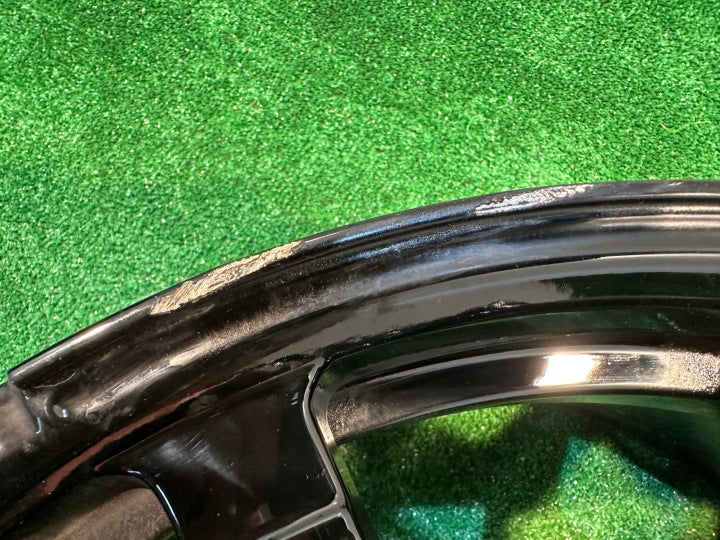 1x Alufelge 19 Zoll 8.0" 5x112 34ET 6895627 BMW Ix3 G08 Rim Wheel FEL4079715199xg