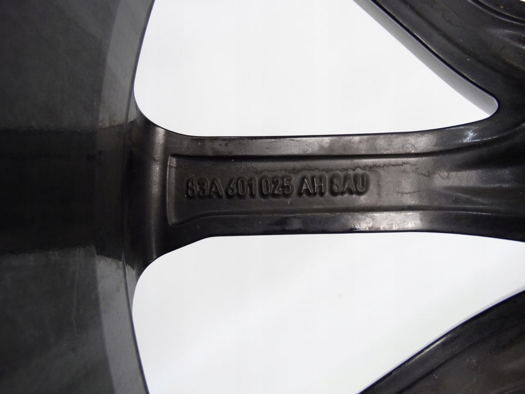 1x Alufelge 21 Zoll 8.5" 5x112 38ET 83A601025AG Audi Rim Wheel FEL4838083051wx