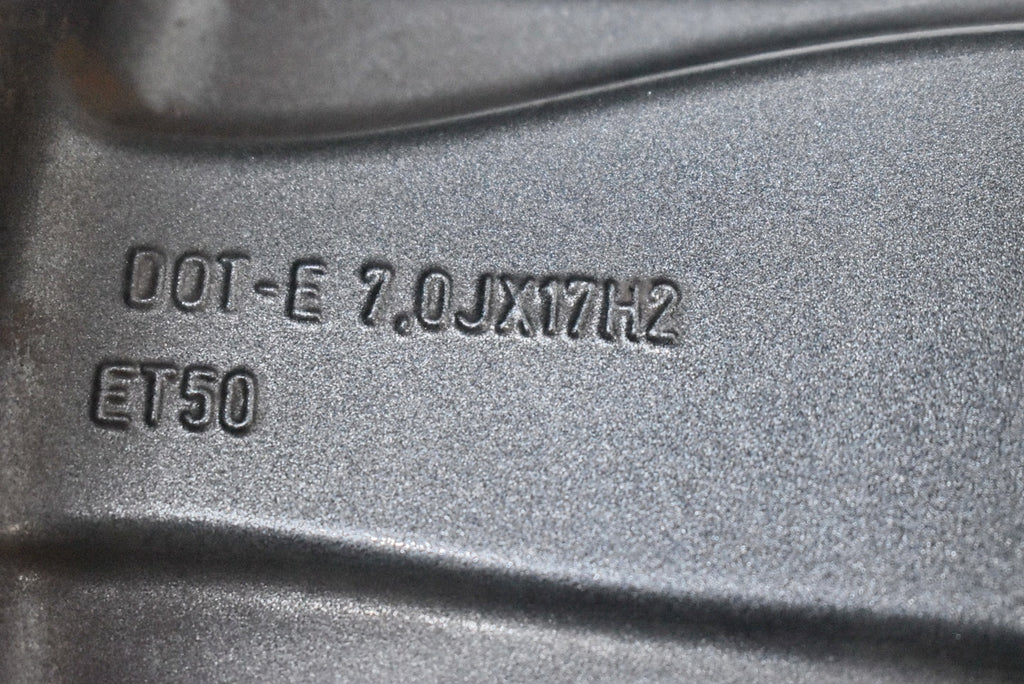 1x Alufelge 17 Zoll 7.0" 5x108 50ET Matt Graphit 31347131 Mg V40 526 Rim Wheel