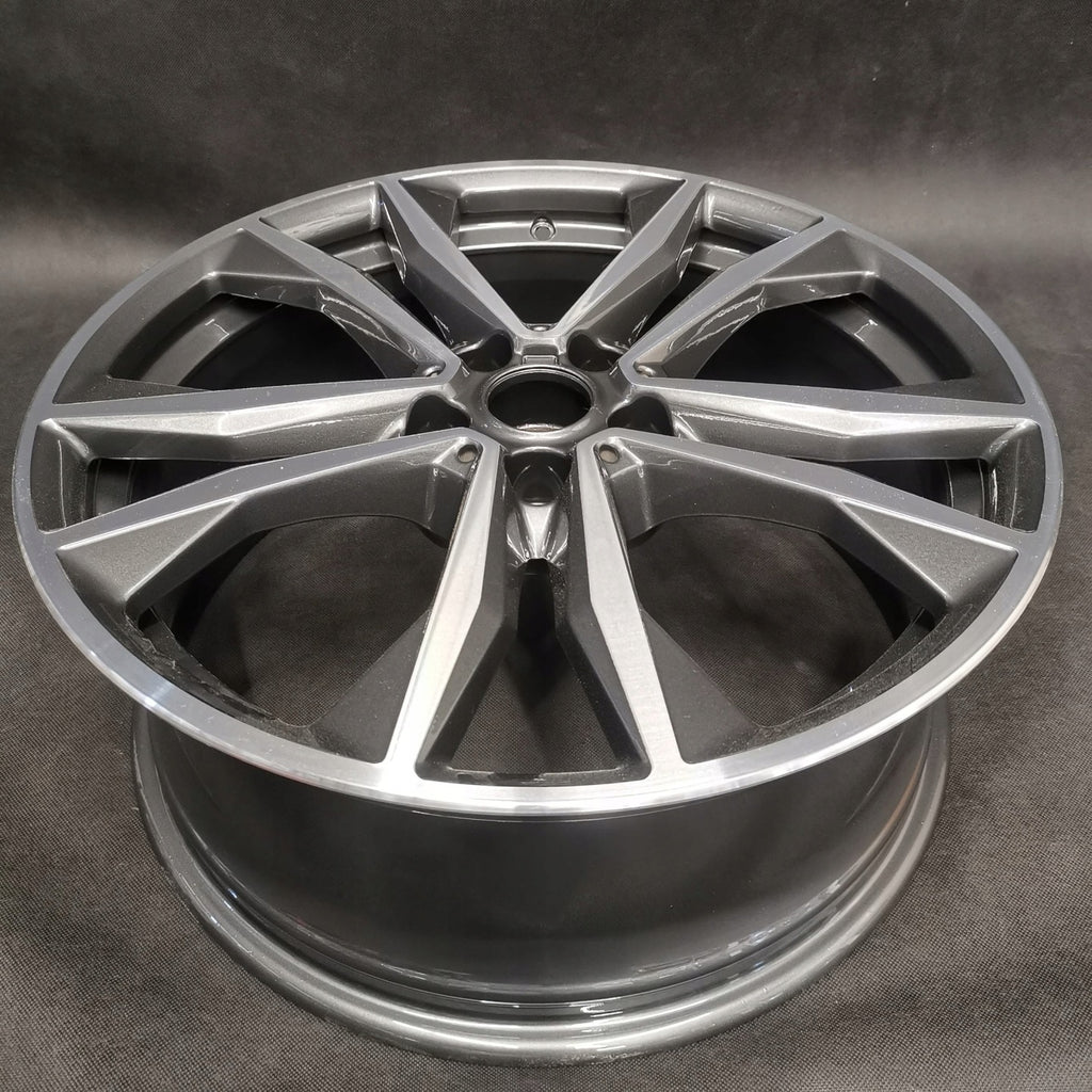 1x Alufelge 19 Zoll 8.0" 5x112 47ET Glanz Schwarz 8008616 BMW 1 Mg Rim Wheel FEL4635484221cn