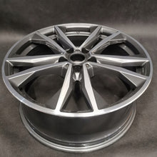 Load image into Gallery viewer, 1x Alufelge 19 Zoll 8.0" 5x112 47ET Glanz Schwarz 8008616 BMW 1 Mg Rim Wheel FEL4635484221cn