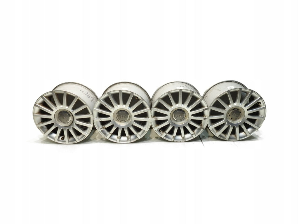 4x Alufelge 17 Zoll 8.0" 4x112 4F0601025AH Audi A6 C6 Rim Wheel FEL6247361073am
