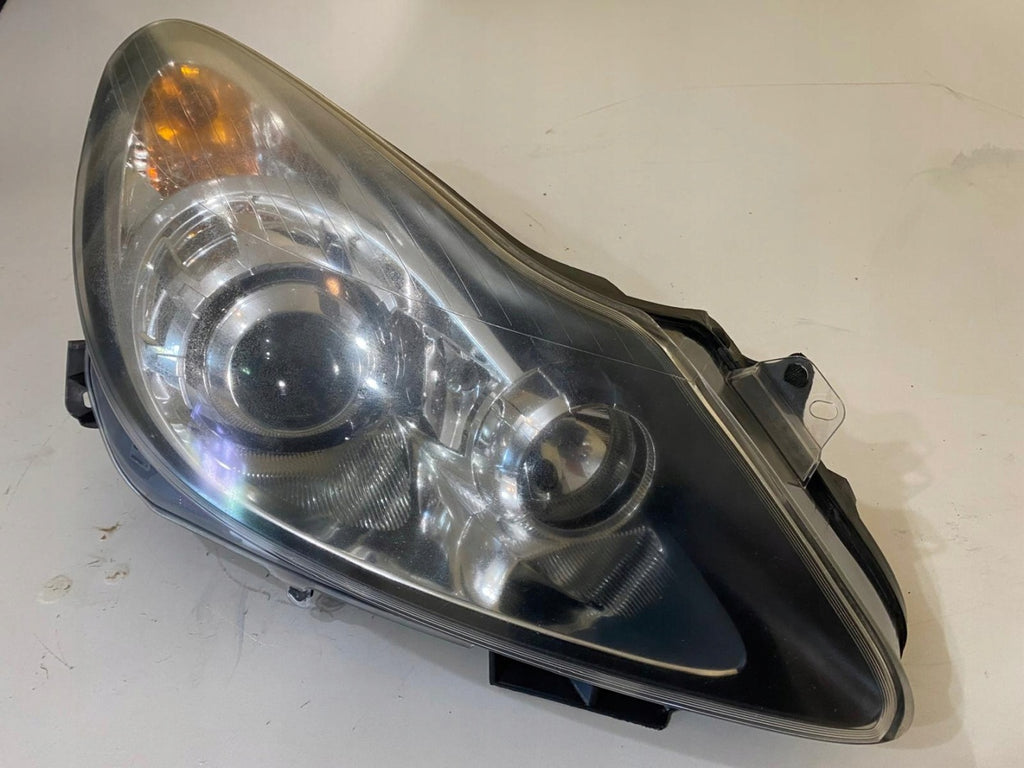 Frontscheinwerfer Opel Corsa D 13186386E Rechts Scheinwerfer Headlight SCH8916589325bq
