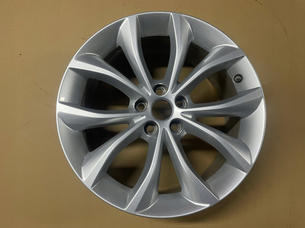 1x Alufelge 18 Zoll 8.0" 5x108 45ET GX6M-1007-AB Jaguar E-Pace Rim Wheel FEL2483787698ef