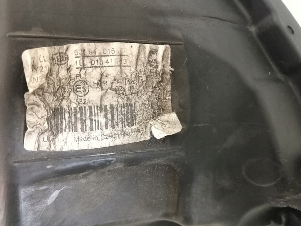 Frontscheinwerfer Skoda Fabia II Roomster 10-14R Links Scheinwerfer Headlight SCH1399979487if