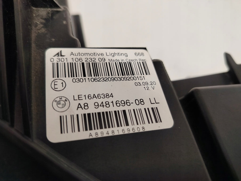 Frontscheinwerfer BMW G20 9481696 LED Rechts Scheinwerfer Headlight SCH8886143532xm