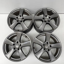 Laden Sie das Bild in den Galerie-Viewer, 4x Alufelge 17 Zoll 7.0" 5x112 40ET Glanz Grau Audi Q3 I Kodiaq Tiguan Rim Wheel FEL4829560169ct
