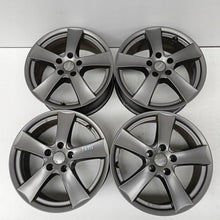 Laden Sie das Bild in den Galerie-Viewer, 4x Alufelge 17 Zoll 7.0" 5x112 40ET Glanz Grau Audi Q3 I Kodiaq Tiguan Rim Wheel FEL4829560169ct