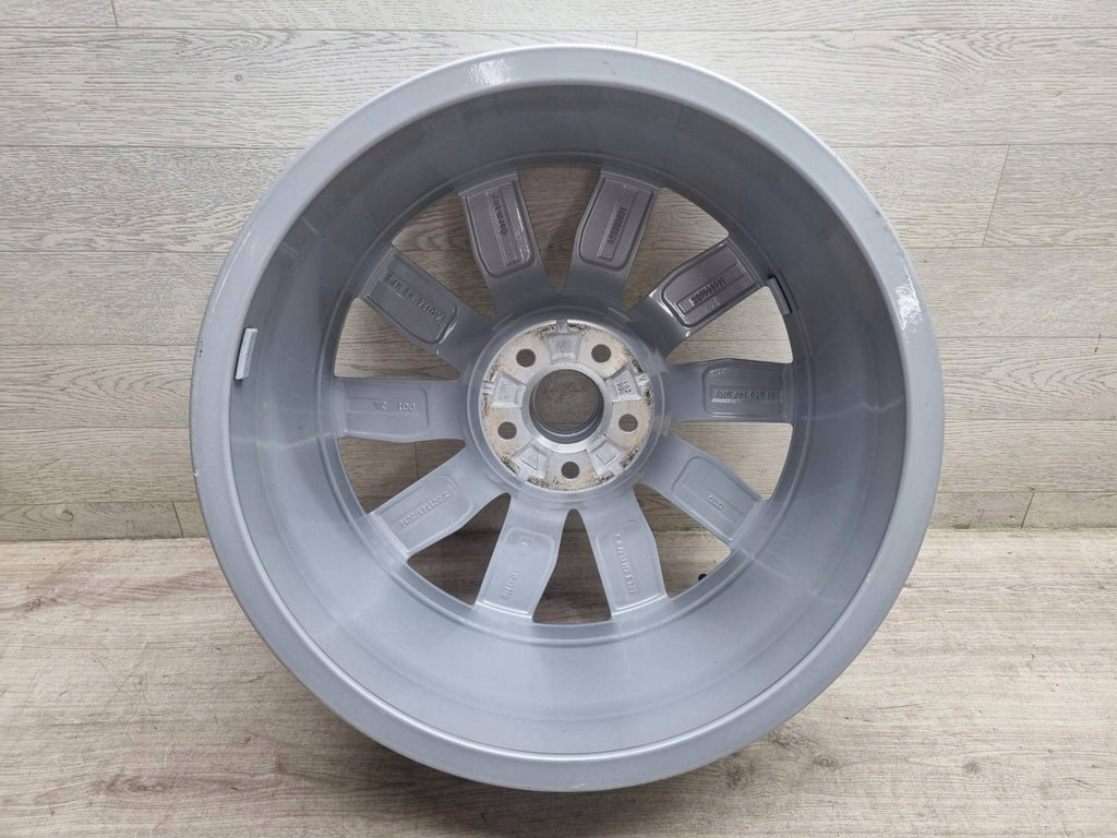 1x Alufelge 19 Zoll 5x112 Schwarz 4K0601025N Audi A6 Rim Wheel FEL3846901910ub