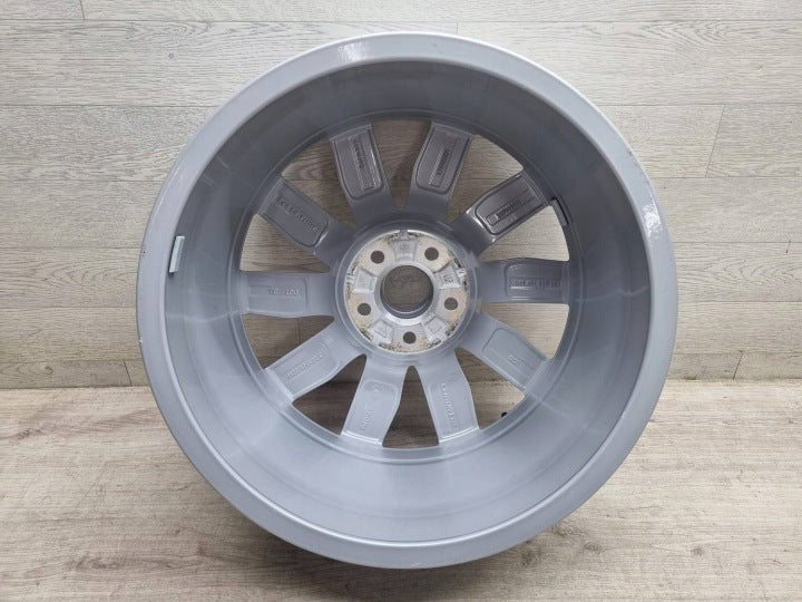 1x Alufelge 19 Zoll 5x112 Schwarz 4K0601025N Audi A6 Rim Wheel FEL3846901910ub