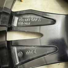 Load image into Gallery viewer, 1x Alufelge 19 Zoll 8.5" 5x112 42ET Glanz Schwarz 14B601025AE VW Rim Wheel FEL6181335782nu