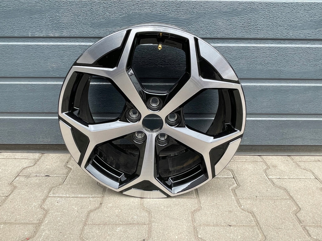 1x Alufelge 17 Zoll 7.0" 4x108 R1TC-1007-A1A Ford Puma Rim Wheel FEL8379661789bv