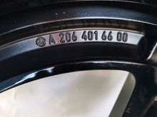 Load image into Gallery viewer, 1x Alufelge 18 Zoll 9.0&quot; 5x112 58ET Glanz Graphit A2064016600 Mercedes-Benz W206