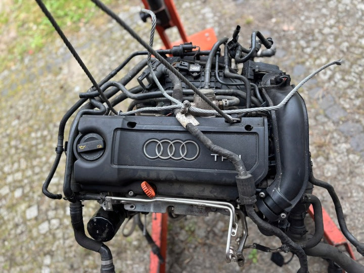 Motor Audi A3 CAX 1.4 TFSI 125PS 92kW Benzin Engine Komplett MOT2945360589mt